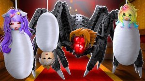 СПАСАЙСЯ, ДИРЕКТОР СТАЛ ПАУКОМ! Roblox Arachnidia