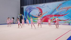 Показательное выступление (группа 1)