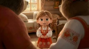 СБОРНИК СКАЗОК для детей 🐻🦊 Сказки Rusneuro Теремок, Три медведя, Колобок, Заюшкина избушка