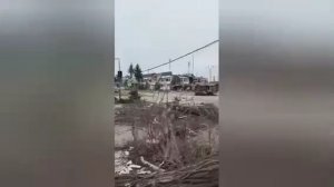 Кадры апокалипсиса - центр Покровска.