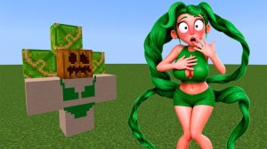 МОД на Сестру Лили Ловербрейдс в MInecraft!