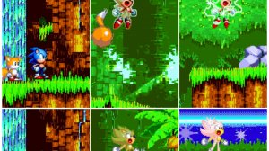 Топ (по мнению меня) модов для Sonic 3 A.I.R.