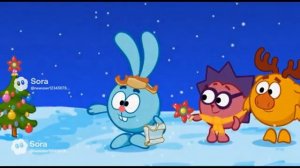 YO-МОЁ сериал: Смешарики, но эпизод сделан ии (2) #13