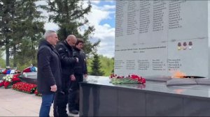 Мотопробег в честь Дня Победы с участием уральского полпреда прошел через Тюмень