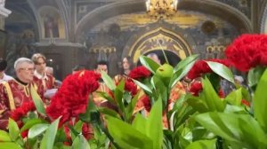 Благодарственная молитва и поминовение усопших
