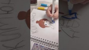 поменяла деятельность канала #бумага #рисунки #юнный_художник