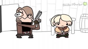 Resident Evil 4, but Leon is Stupid