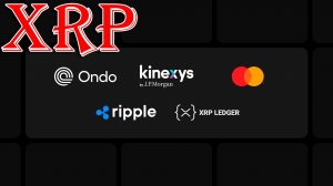 RIPPLE XRP, Ondo, JPMorgan, Mastercard первая трансграничная операция! DTCC создает сервис RWA!