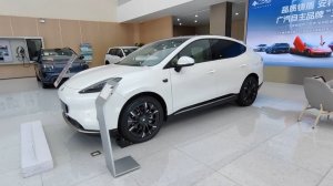 GAC Aion Hyptec HT - обзор