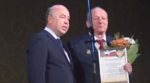 Награждения за большой вклад в работу Ивановской ветеранской организации в День пожилых людей