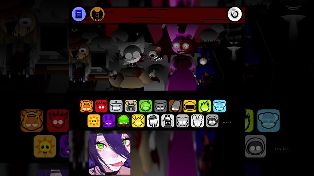 Sprunki Grown Up [Part 3️⃣] (HORROR) {ALL CHARACTERS & PHASES} 🫤 #sprunki #memes #meme