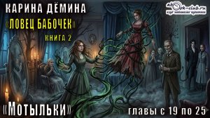 Карина Дёмина «Хельмовы игры» (книга 6)  «Мотыльки» (главы с 19 по 25)