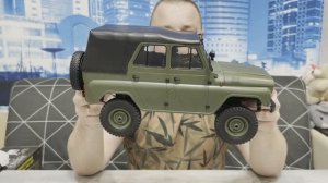 УАЗ 469 игрушка на пульте управления
