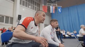 Церемония открытия первенства России по боксу среди юношей и девушек 15-16 лет