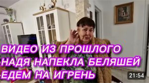 САМВЕЛ АДАМЯН, ПО ПРОСЬБАМ ЗРИТЕЛЕЙ, НАДЯ НАПЕКЛА БЕЛЯШЕЙ, ПОЕХАЛИ НА ИГРЕНЬ..