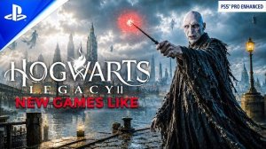 ТОП-10 НОВЫХ волшебных ролевых игр с открытым миром, таких как HOGWARTS LEGACY 2, которые выйдут