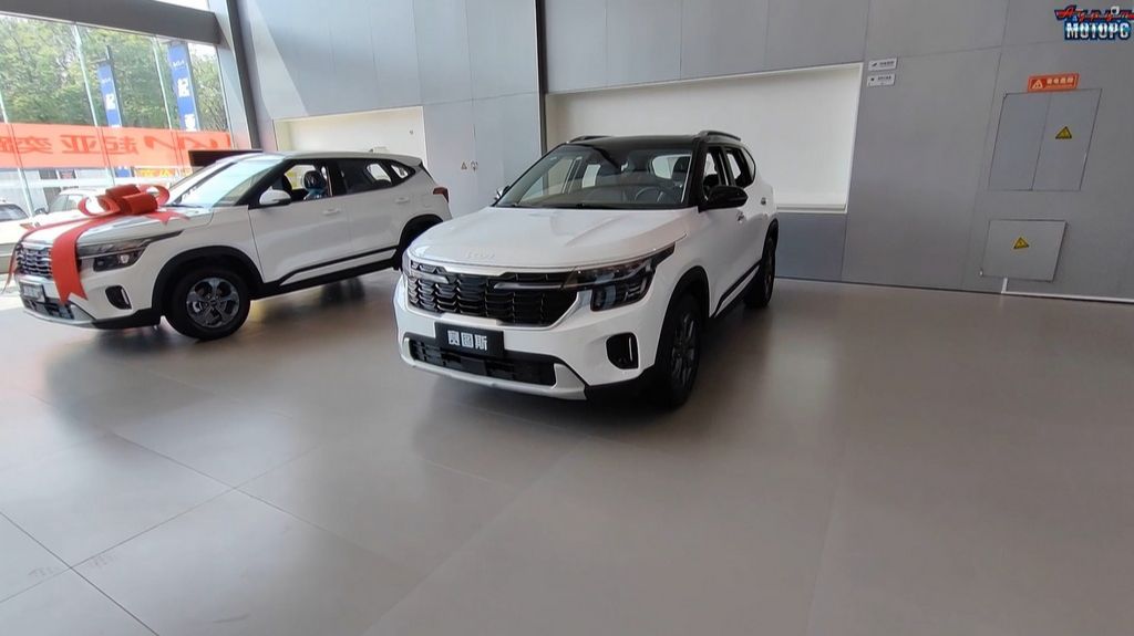 Kia Seltos (2026 г.) - краткий обзор