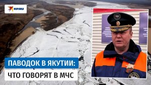 Ледоход на реке Лена: уровень воды в Ленском районе снижается