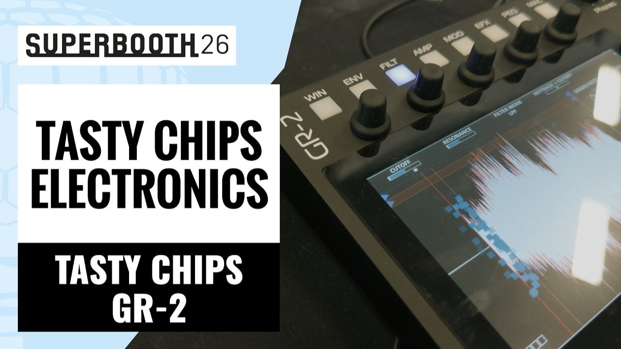 Tasty Chips GR-2 | Superbooth 2026