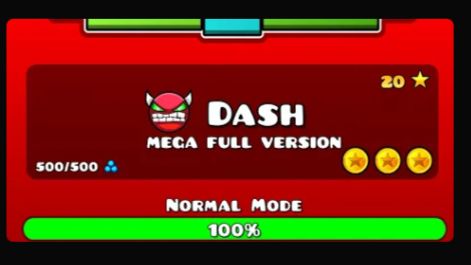 Dash MEGA Full Version 8 Minute Dash Version