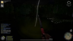 Russian Fishing 4 96 серия 70г до трофейного не дотянул, но охота продолжается