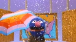 The weather forecast by Weather monster - Sesame street