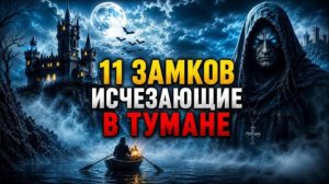 11 самых МИСТИЧЕСКИХ замков, которые СКРЫВАЕТ ТУМАН!