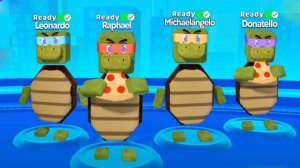 Прохождение Черепашек ниндзя в Super Bear Adventure🐻