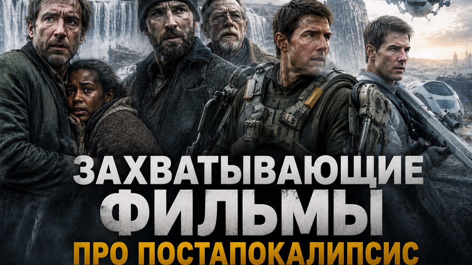 ПОСТАПОКАЛИПТИЧЕСКИЕ ФИЛЬМЫ | ФИЛЬМЫ ПРО ПОСТАПОКАЛИПСИС | ЗАХВАТЫВАЮЩИЕ ФИЛЬМЫ