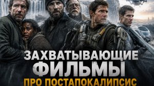 ПОСТАПОКАЛИПТИЧЕСКИЕ ФИЛЬМЫ | ФИЛЬМЫ ПРО ПОСТАПОКАЛИПСИС | ЗАХВАТЫВАЮЩИЕ ФИЛЬМЫ
