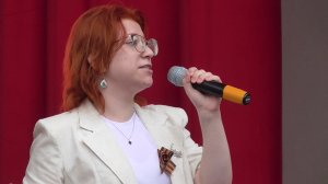 Вальс фронтовой медсестры (соло) — Праздничный концерт в Орле (09.05.2026)