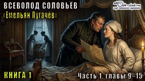 Вячеслав Шишков «Емельян Пугачёв» книга 1 часть 1 главы 9–15