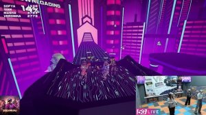 Запись стрима от 10.05.26 г / VR арена Zeexar / Командный VR-шутер «КиберШок» / 4 игрока