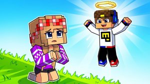 МОЙ ДРОН снял ТРОЛЛИНГ ДРУГА в МАЙНКРАФТ НУБ И ПРО ЭВОЛЮЦИЯ ВИДЕО MINECRAFT Евгенбро