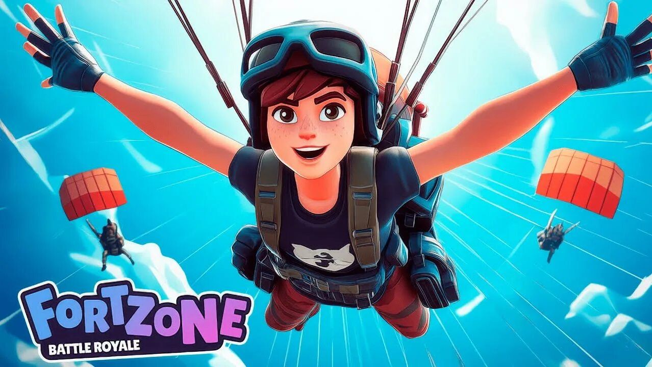 Fortzone Battle Royale смотреть онлайн