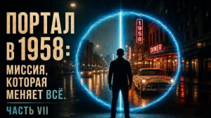 Портал в 1958: миссия, которая меняет всё | Полная аудиокнига | Часть VII