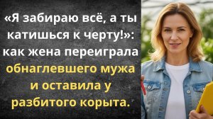 Развод по правилам жены | Истории из жизни