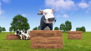 Песня про животных 🐮 ФЕРМА ЗЕНОНА   СБОРНИК ПЕСЕН 🌈 ДЛЯ ДЕТЕЙ