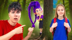 Poppy Playtime 5 в реальной жизни… Кто следил за нами в лесу ?