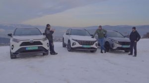 Toyota RAV4 / Hyundai Tucson / Peugeot 3008 -  comparison off road test