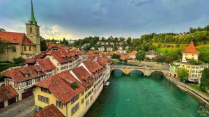 Берн, Швейцария 🇨🇭 Очаровательный город, пешеходная экскурсия по столице Швейцарии | #твонлайн