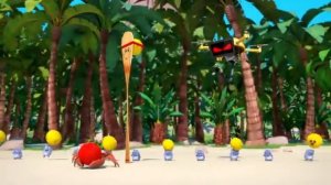 Ordeal Of Comfort _ Grizzy & the lemmings (Clip) _ 🐻🐹 Cartoon for Kids