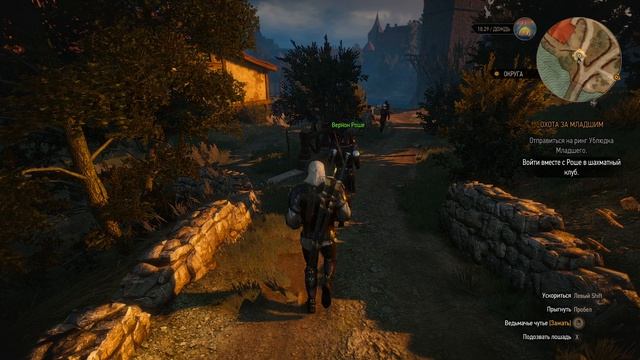 The Witcher 3 Wild Hunt #26. Ублюдок Младший