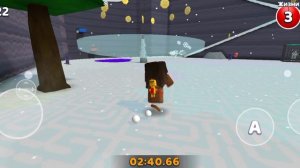 Прятки предметами в Super Bear Adventure с другом