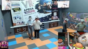 Запись стрима от 10.05.26 г / VR арена Zeexar / Командная VR-аркада «Готовим бургеры» / 4 игрока