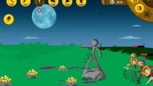 Stick War Legacy, миссия 459 ( insane, без баффов, без скинов)