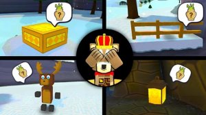 ПРЯТКИ В СНЕЖНОЙ ДОЛИНЕ Super Bear Adventure/Приключения Супер Медведя
