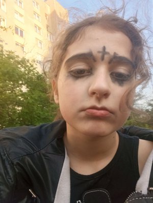 одиваюсь на прогулку