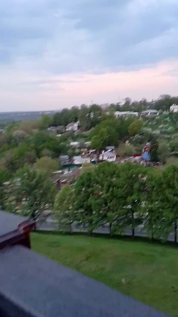 Владимирский закат 9.05.2026..+15°
