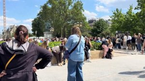 Париж прогулка от Шатле до Нотр Дама по атмосферным улицам Франции ✨